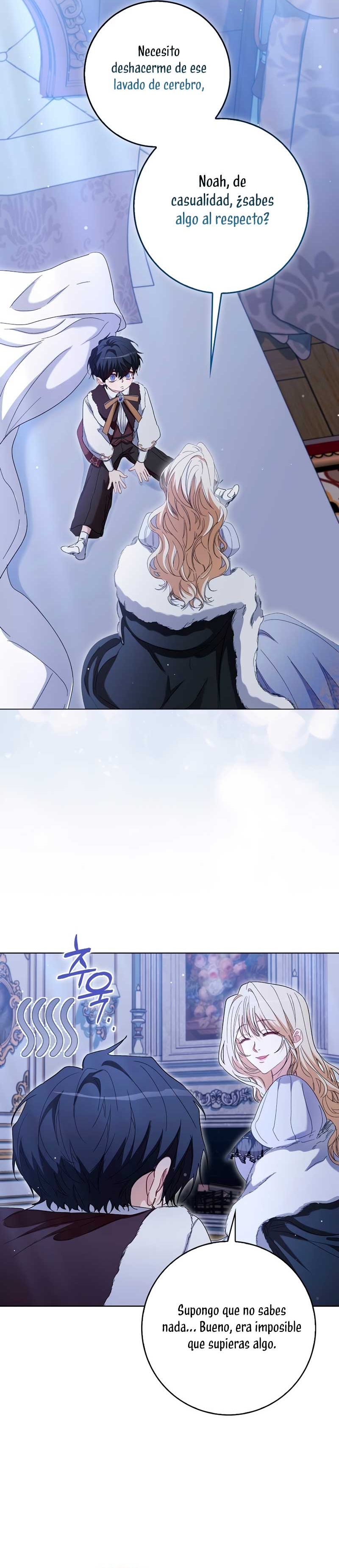 Me convertí en la sirvienta del protagonista de un juego de terror Capítulo 46 - Página 23