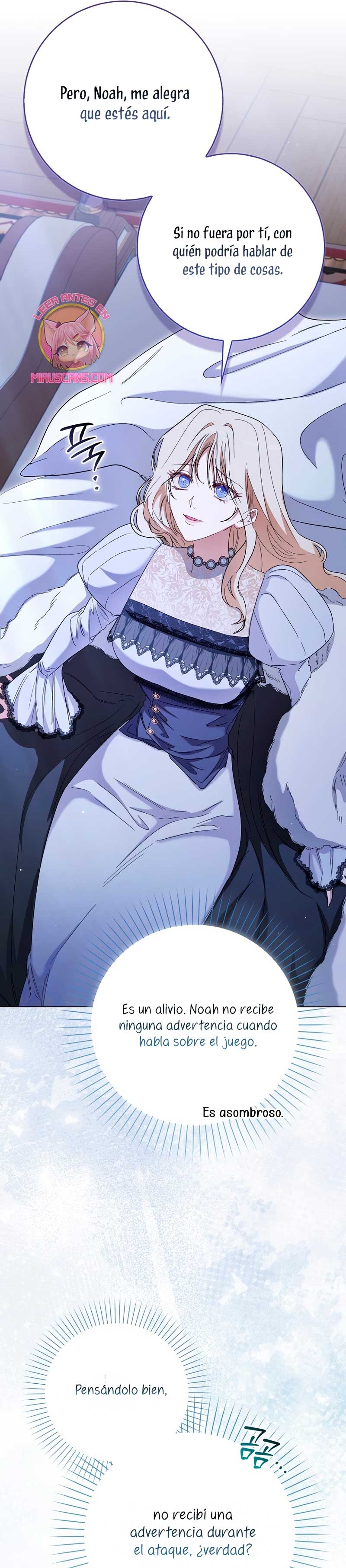 Me convertí en la sirvienta del protagonista de un juego de terror Capítulo 46 - Página 24