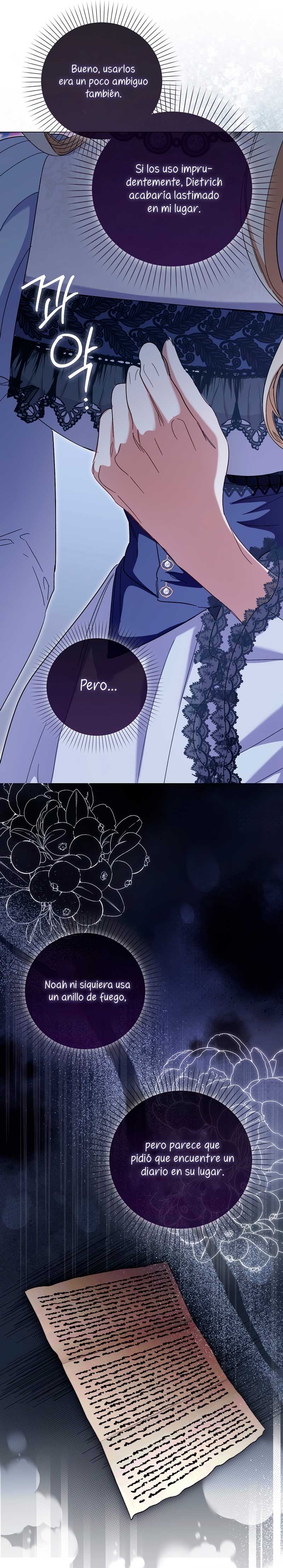 Me convertí en la sirvienta del protagonista de un juego de terror Capítulo 46 - Página 33