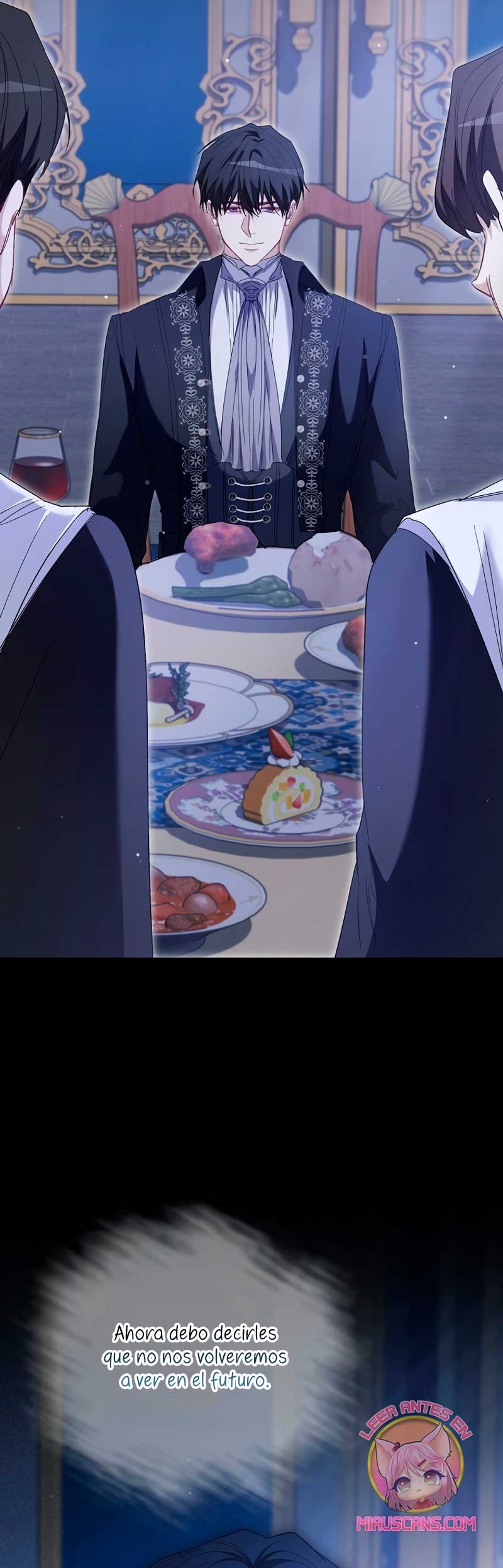 Me convertí en la sirvienta del protagonista de un juego de terror Capítulo 46 - Página 38