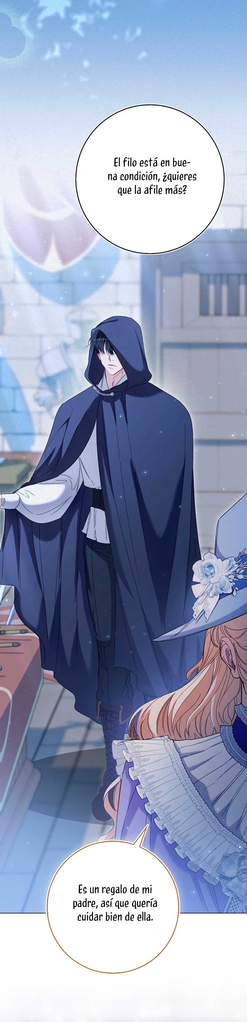 Me convertí en la sirvienta del protagonista de un juego de terror Capítulo 46 - Página 40