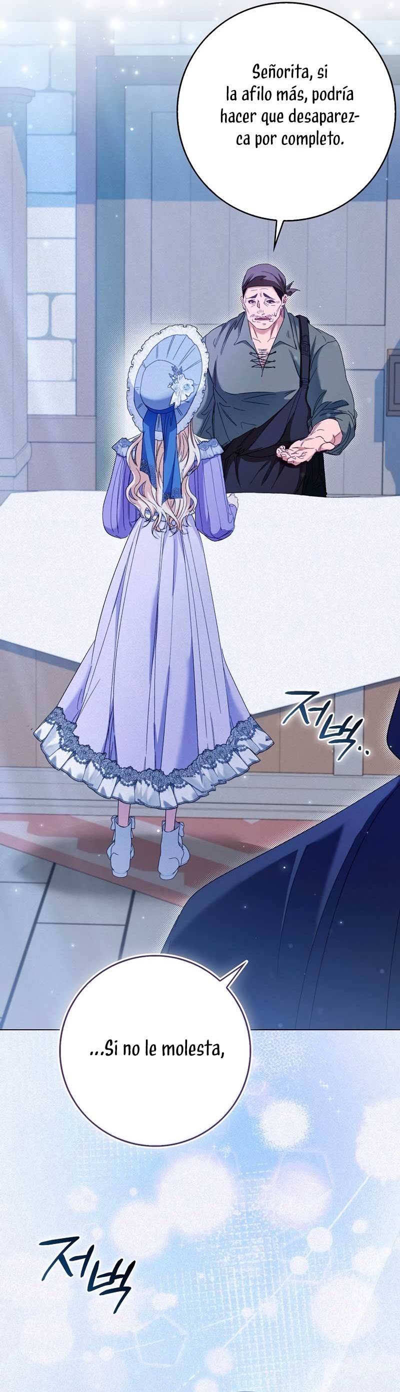 Me convertí en la sirvienta del protagonista de un juego de terror Capítulo 46 - Página 41