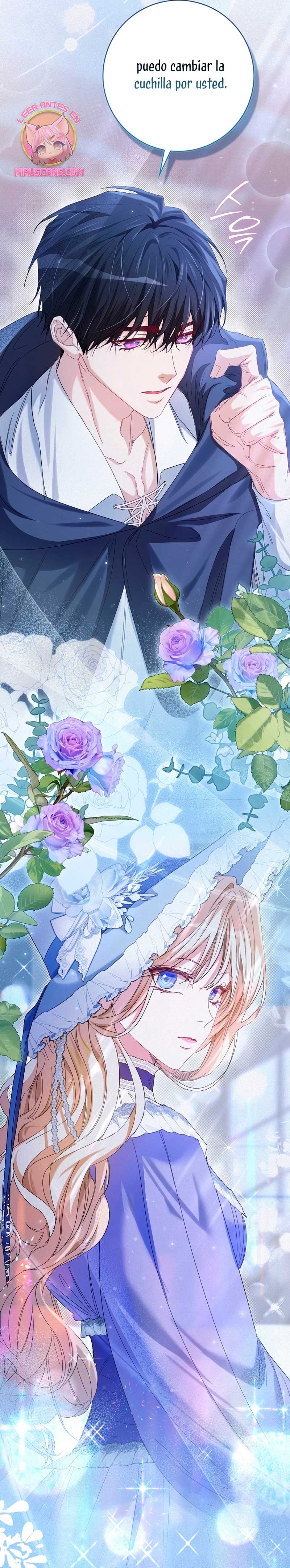 Me convertí en la sirvienta del protagonista de un juego de terror Capítulo 46 - Página 42