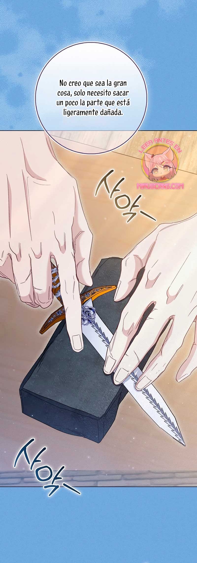 Me convertí en la sirvienta del protagonista de un juego de terror Capítulo 46 - Página 44