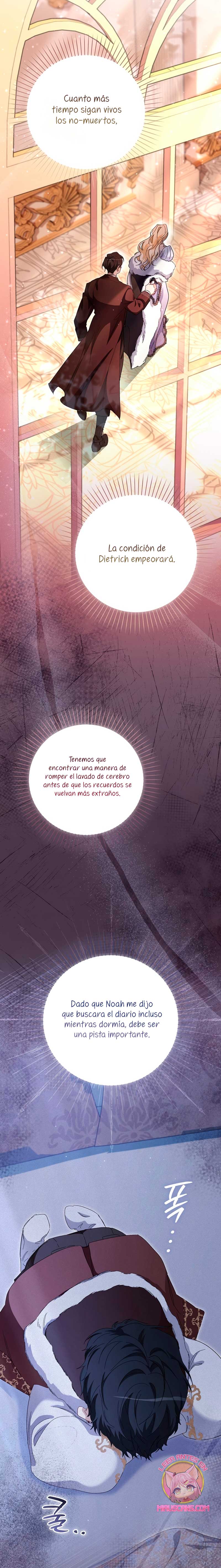 Me convertí en la sirvienta del protagonista de un juego de terror Capítulo 47 - Página 10