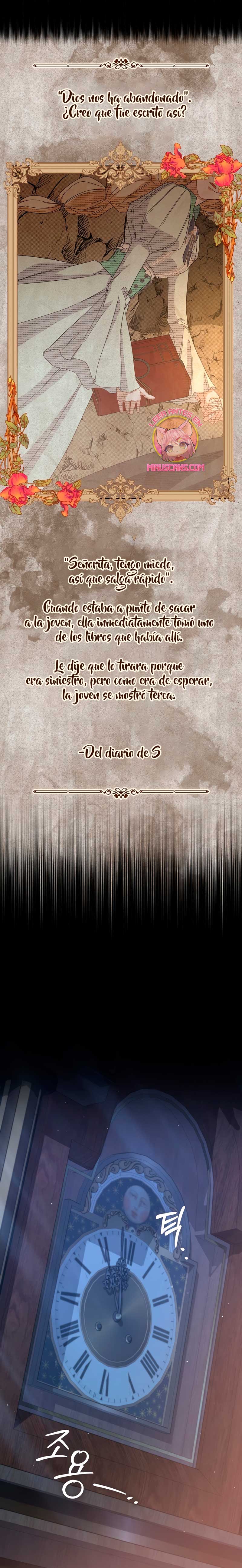 Me convertí en la sirvienta del protagonista de un juego de terror Capítulo 47 - Página 17