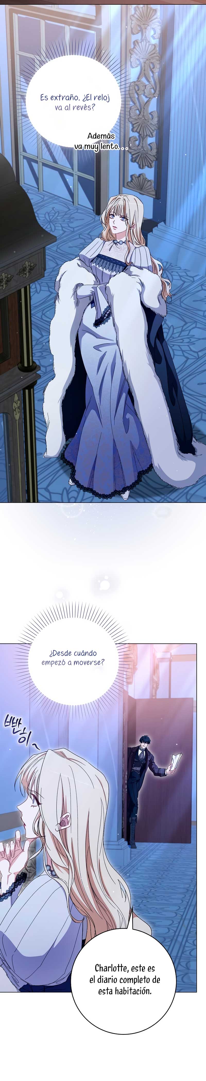 Me convertí en la sirvienta del protagonista de un juego de terror Capítulo 47 - Página 18