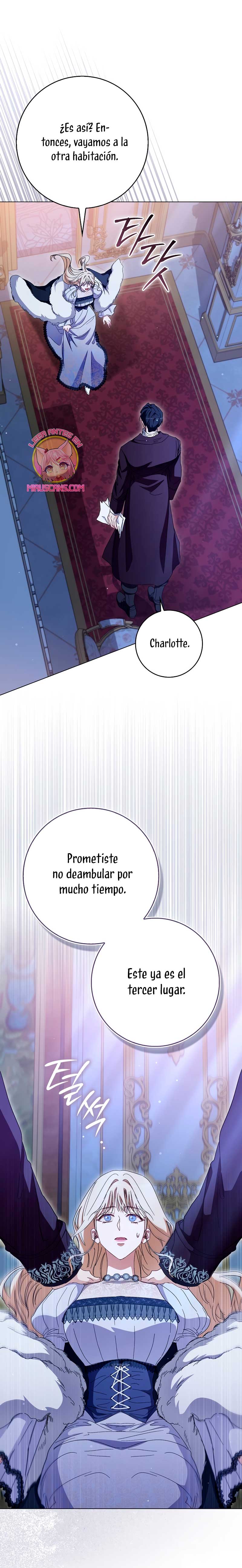 Me convertí en la sirvienta del protagonista de un juego de terror Capítulo 47 - Página 19