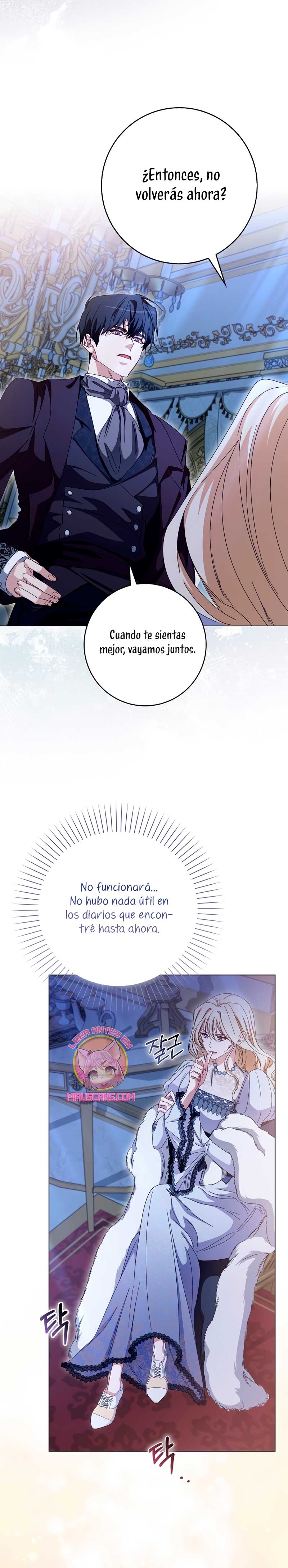 Me convertí en la sirvienta del protagonista de un juego de terror Capítulo 47 - Página 20