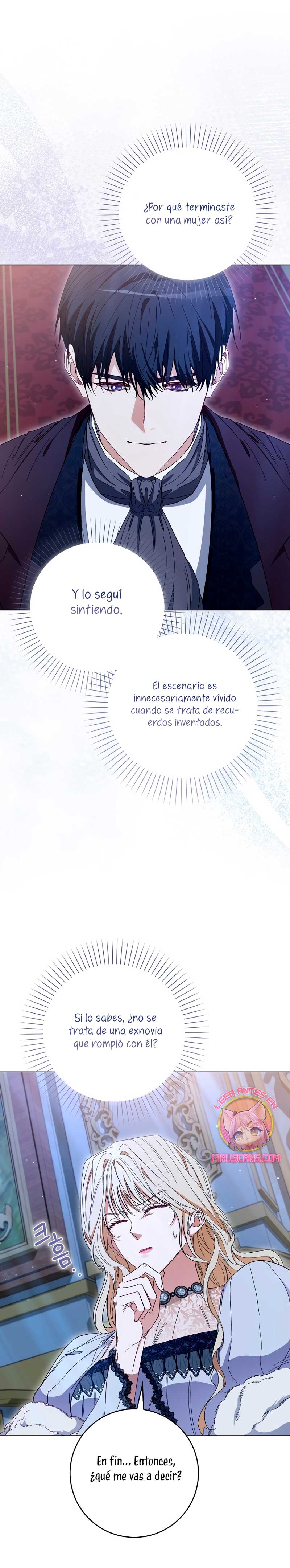 Me convertí en la sirvienta del protagonista de un juego de terror Capítulo 47 - Página 23