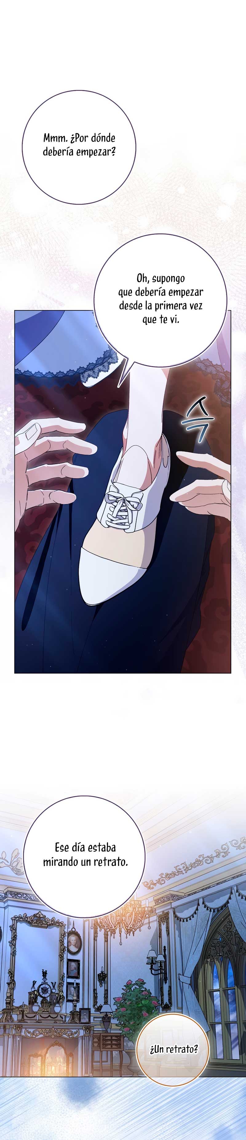 Me convertí en la sirvienta del protagonista de un juego de terror Capítulo 47 - Página 24