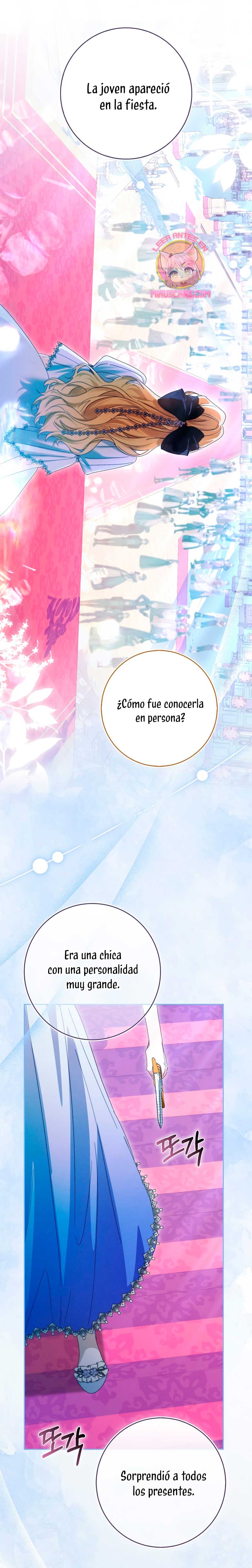 Me convertí en la sirvienta del protagonista de un juego de terror Capítulo 47 - Página 28