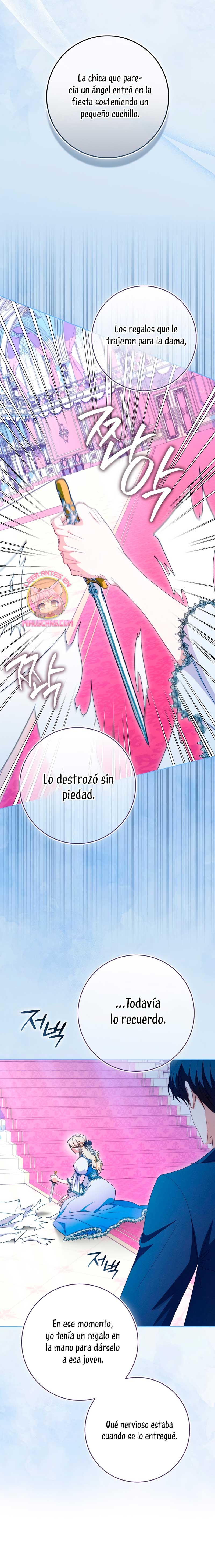 Me convertí en la sirvienta del protagonista de un juego de terror Capítulo 47 - Página 29