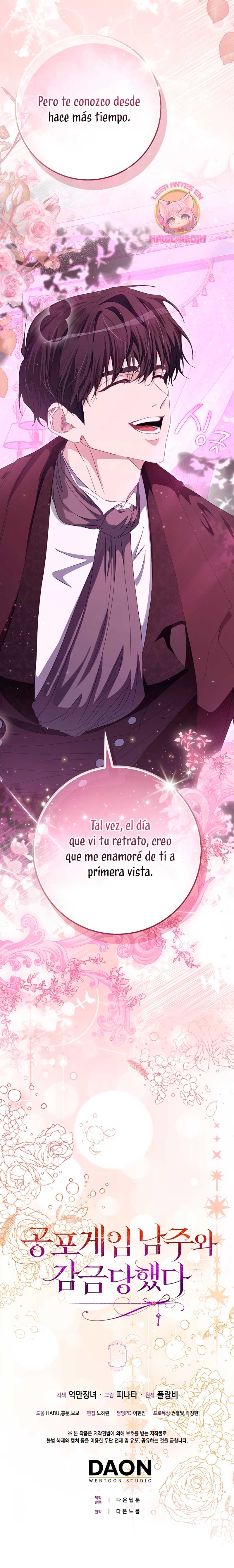 Me convertí en la sirvienta del protagonista de un juego de terror Capítulo 47 - Página 34