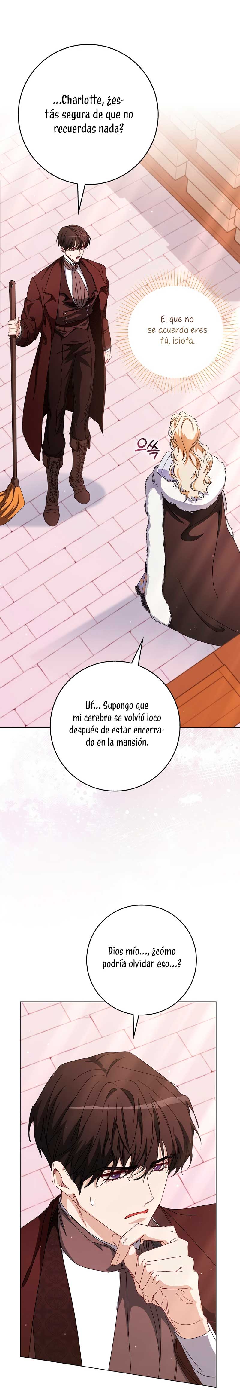 Me convertí en la sirvienta del protagonista de un juego de terror Capítulo 47 - Página 5