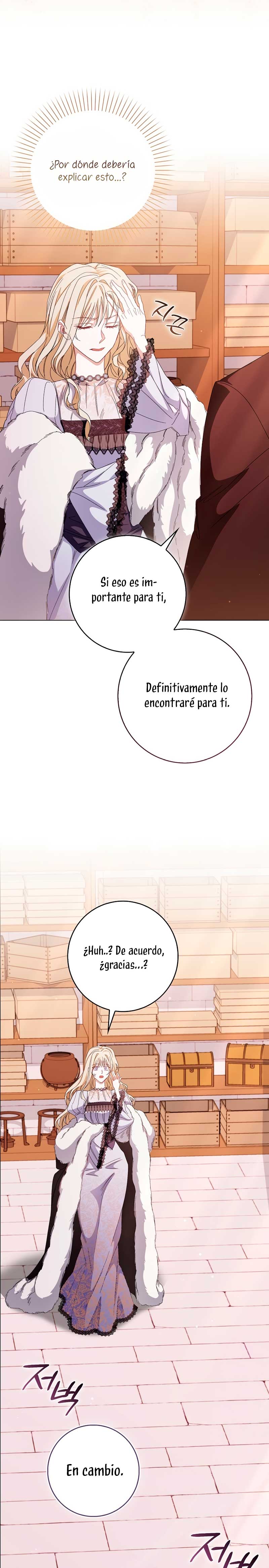 Me convertí en la sirvienta del protagonista de un juego de terror Capítulo 47 - Página 7