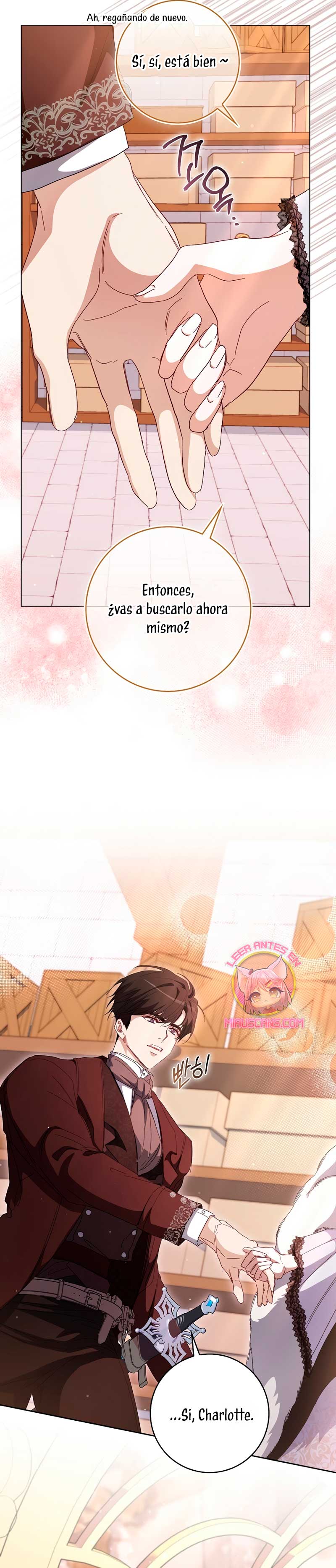 Me convertí en la sirvienta del protagonista de un juego de terror Capítulo 47 - Página 9