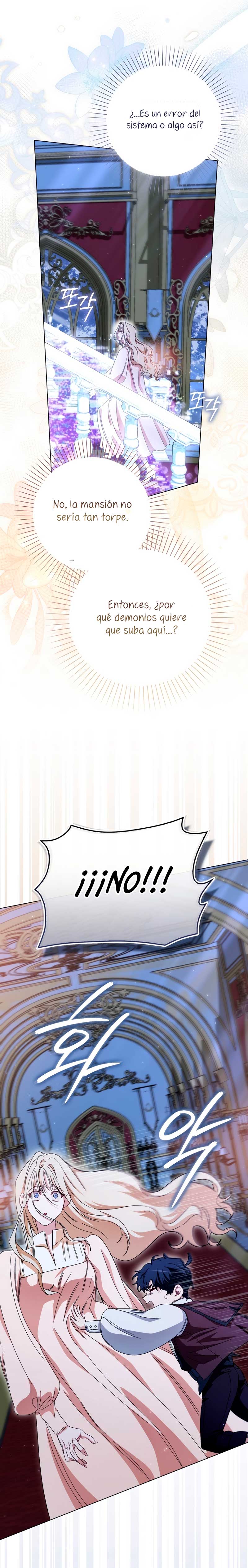 Me convertí en la sirvienta del protagonista de un juego de terror Capítulo 48 - Página 12