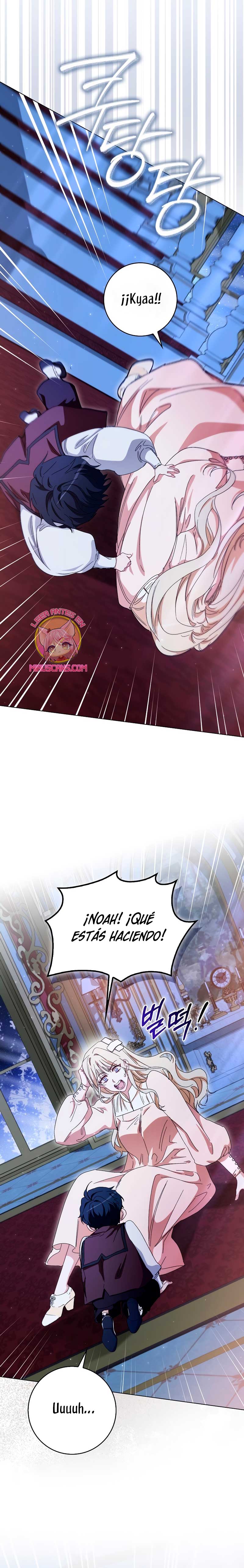 Me convertí en la sirvienta del protagonista de un juego de terror Capítulo 48 - Página 13