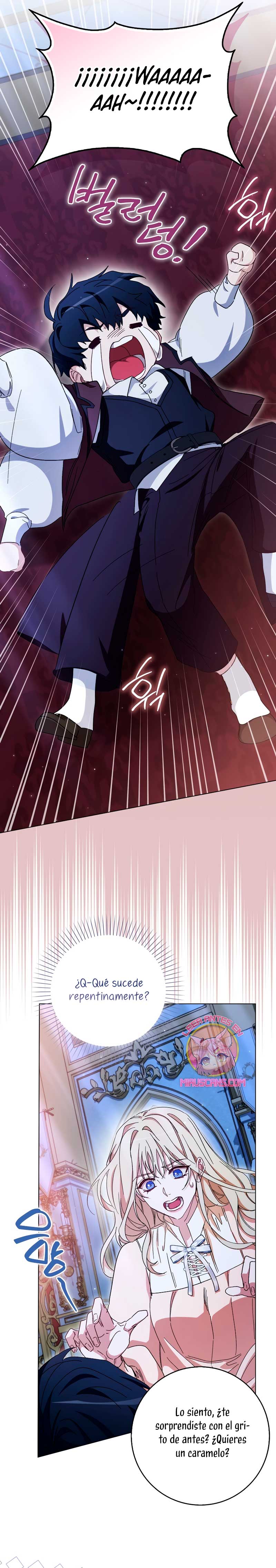 Me convertí en la sirvienta del protagonista de un juego de terror Capítulo 48 - Página 14