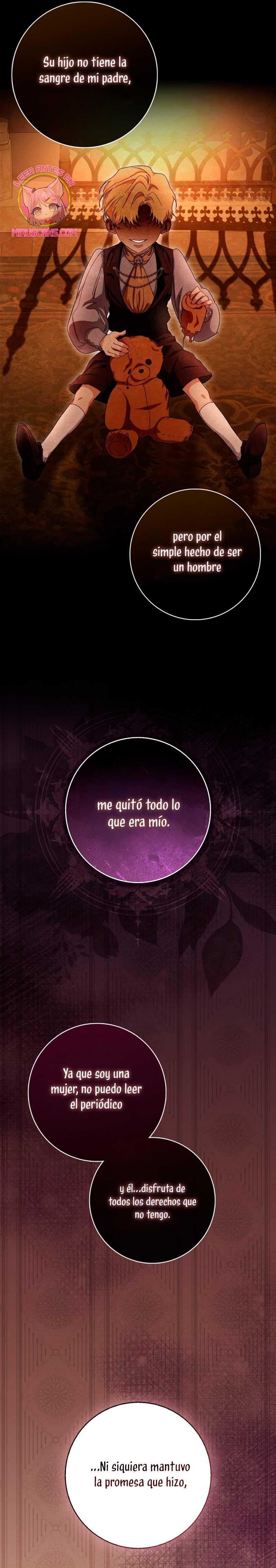 Me convertí en la sirvienta del protagonista de un juego de terror Capítulo 48 - Página 26