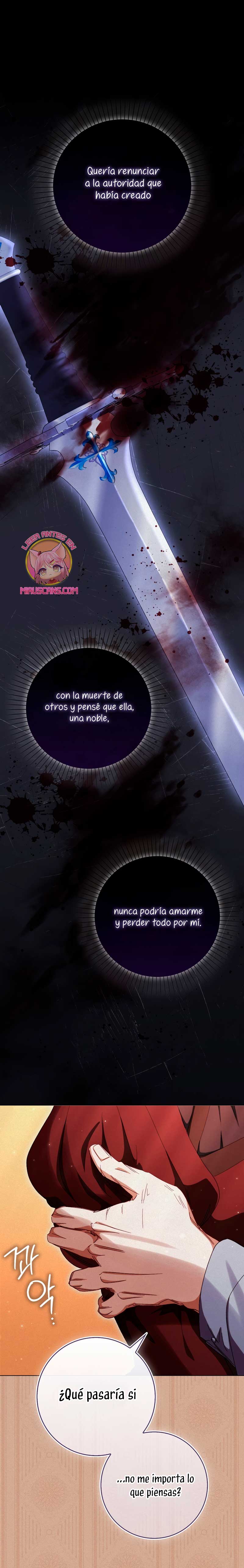 Me convertí en la sirvienta del protagonista de un juego de terror Capítulo 48 - Página 30