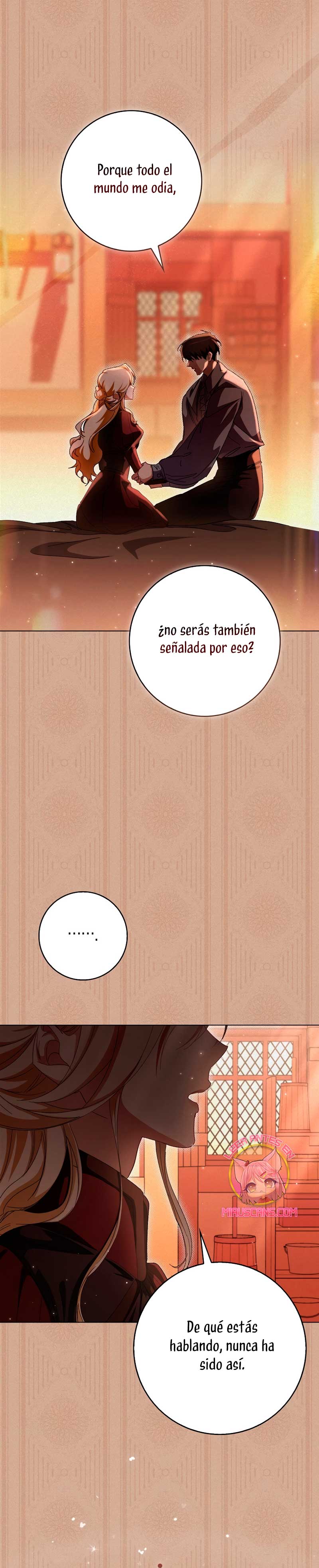 Me convertí en la sirvienta del protagonista de un juego de terror Capítulo 48 - Página 31