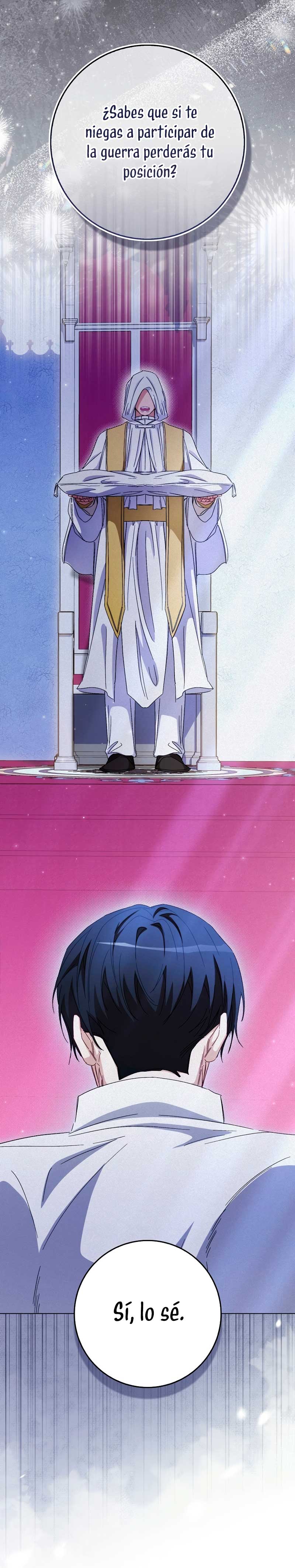 Me convertí en la sirvienta del protagonista de un juego de terror Capítulo 48 - Página 35