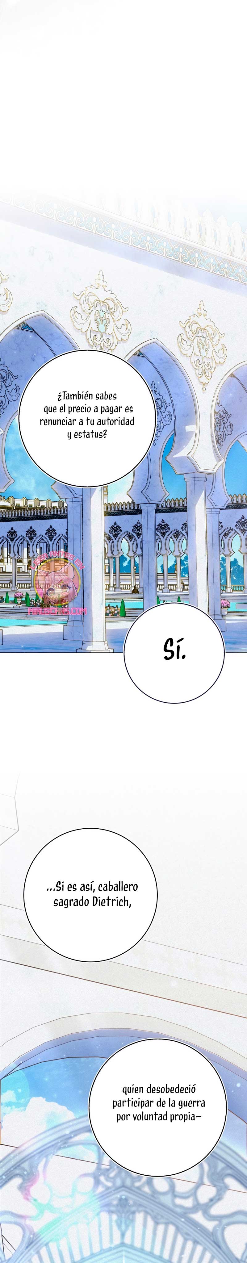 Me convertí en la sirvienta del protagonista de un juego de terror Capítulo 48 - Página 36