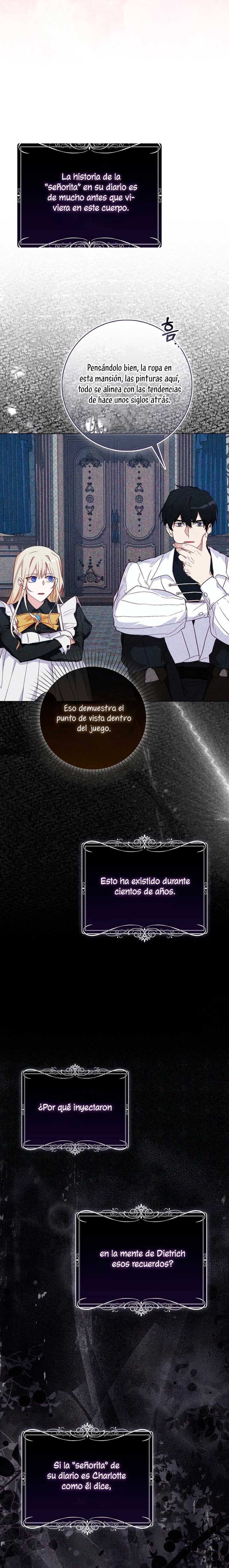 Me convertí en la sirvienta del protagonista de un juego de terror Capítulo 48 - Página 5