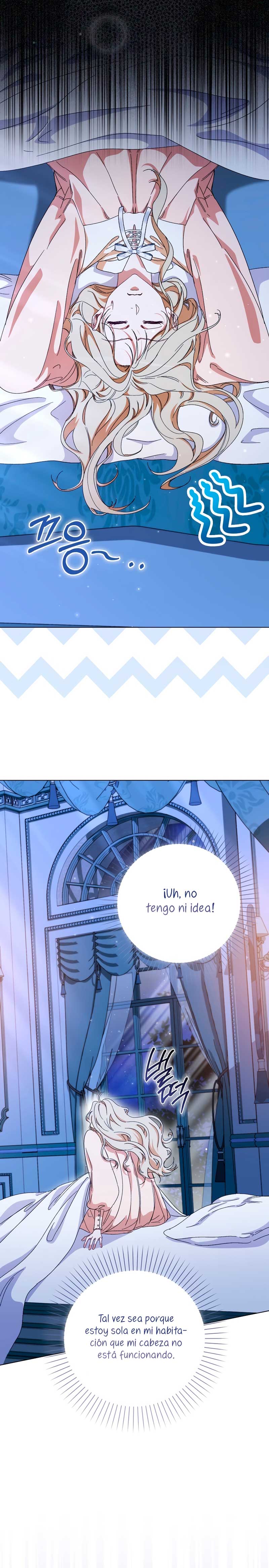 Me convertí en la sirvienta del protagonista de un juego de terror Capítulo 48 - Página 7