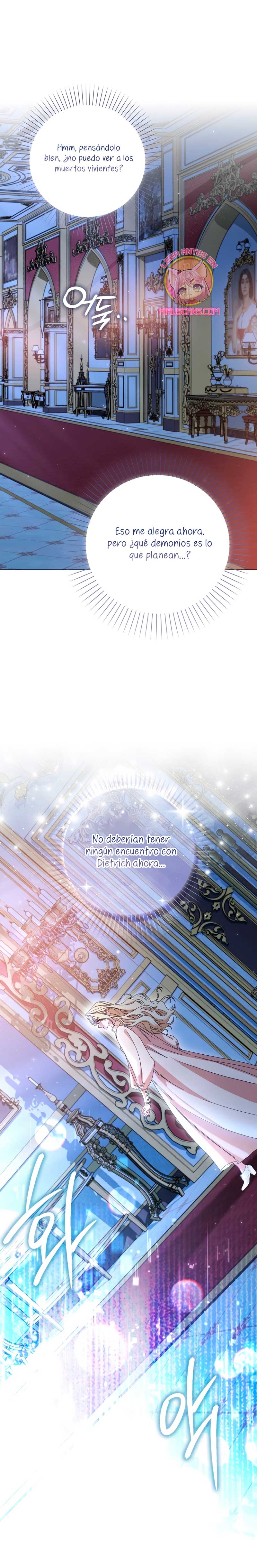 Me convertí en la sirvienta del protagonista de un juego de terror Capítulo 48 - Página 9