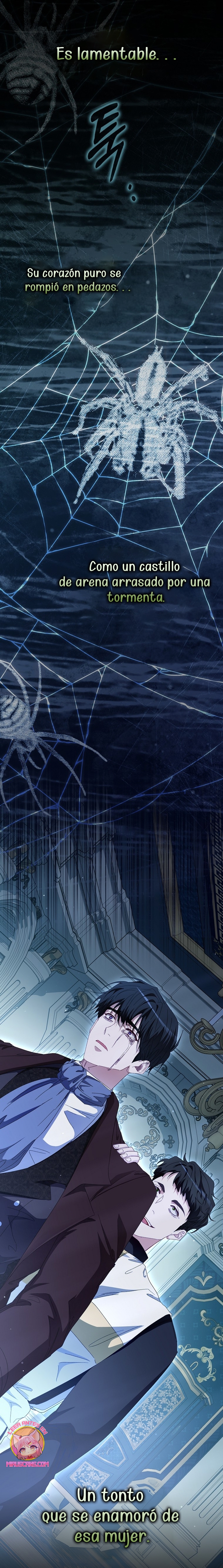 Me convertí en la sirvienta del protagonista de un juego de terror Capítulo 49 - Página 10