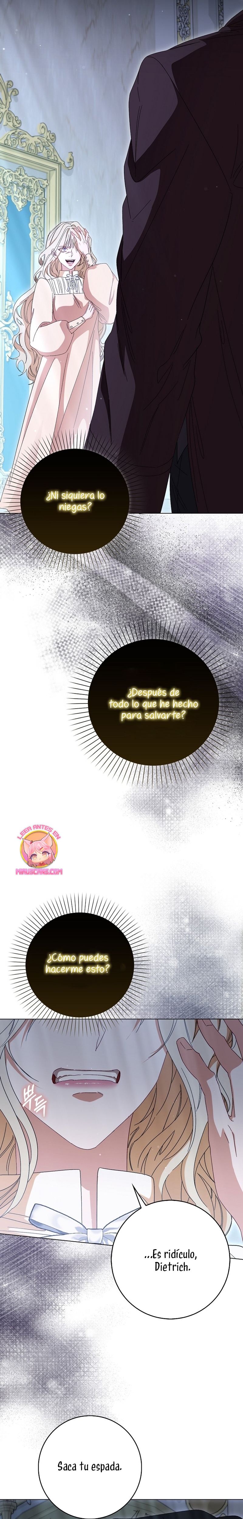 Me convertí en la sirvienta del protagonista de un juego de terror Capítulo 49 - Página 19