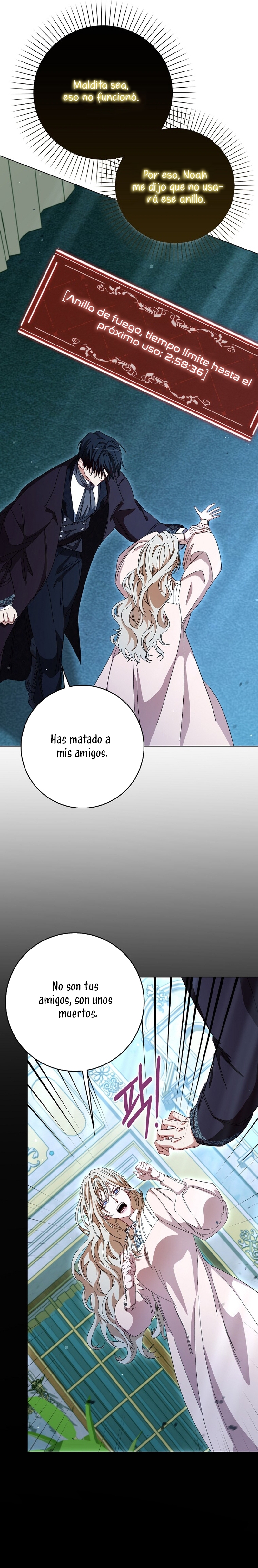 Me convertí en la sirvienta del protagonista de un juego de terror Capítulo 49 - Página 28