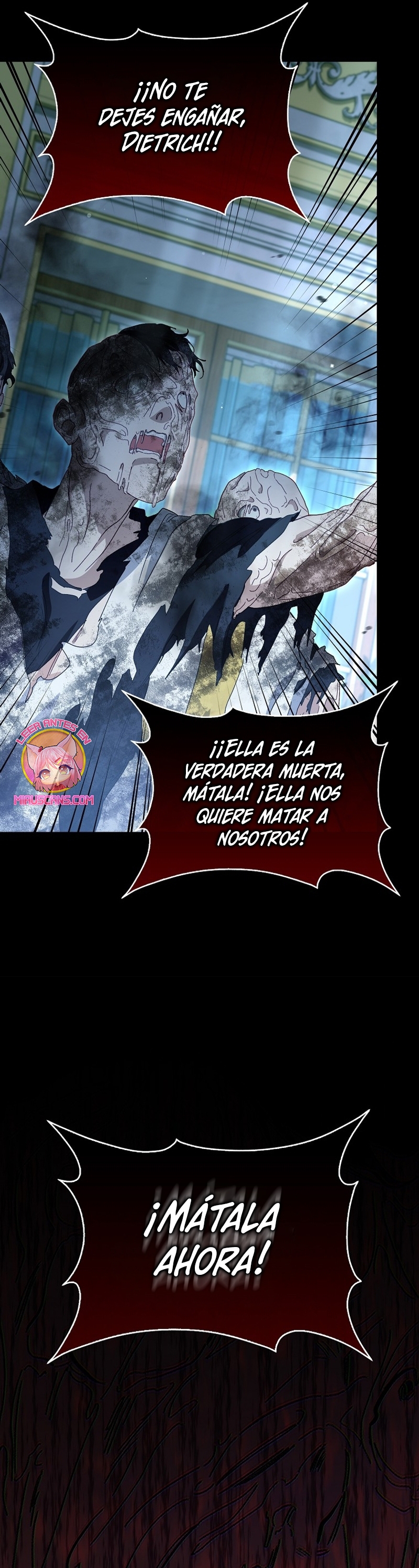 Me convertí en la sirvienta del protagonista de un juego de terror Capítulo 49 - Página 29