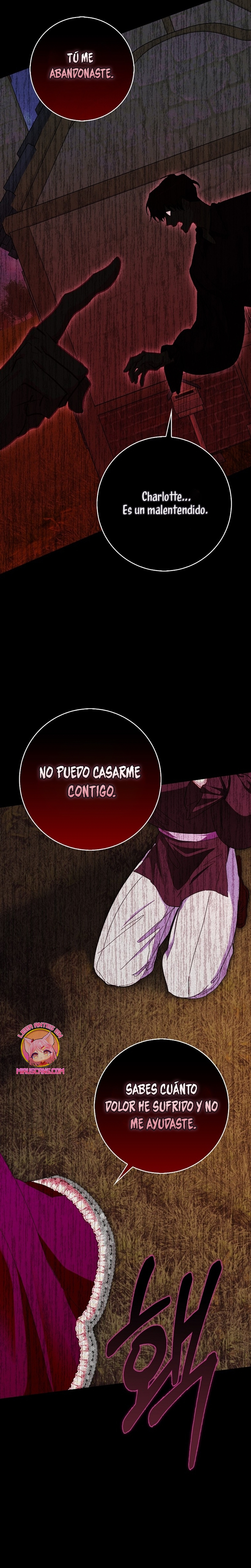 Me convertí en la sirvienta del protagonista de un juego de terror Capítulo 49 - Página 8