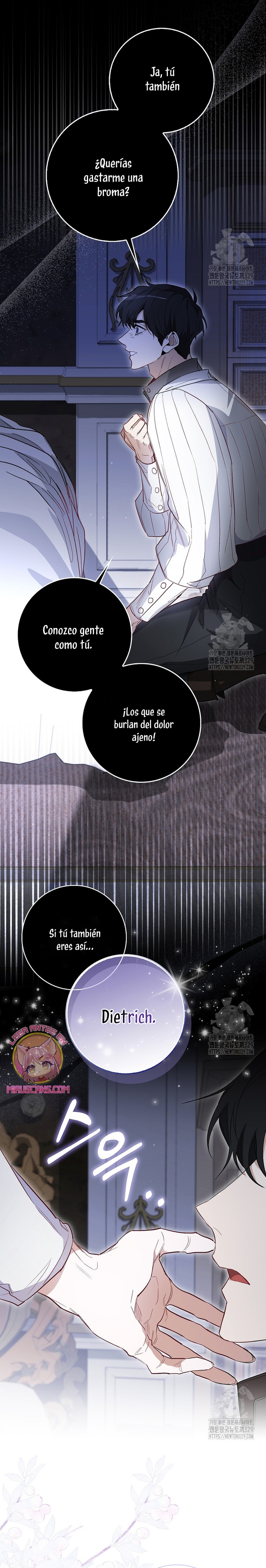 Me convertí en la sirvienta del protagonista de un juego de terror Capítulo 5 - Página 19