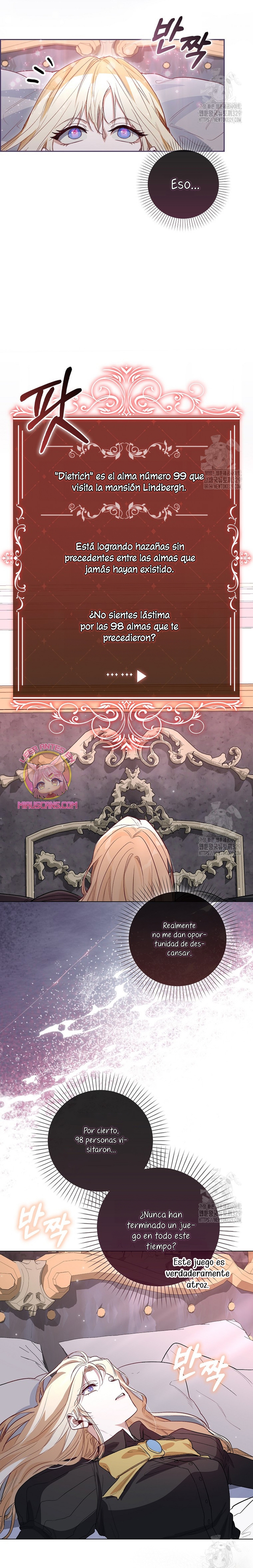 Me convertí en la sirvienta del protagonista de un juego de terror Capítulo 5 - Página 24
