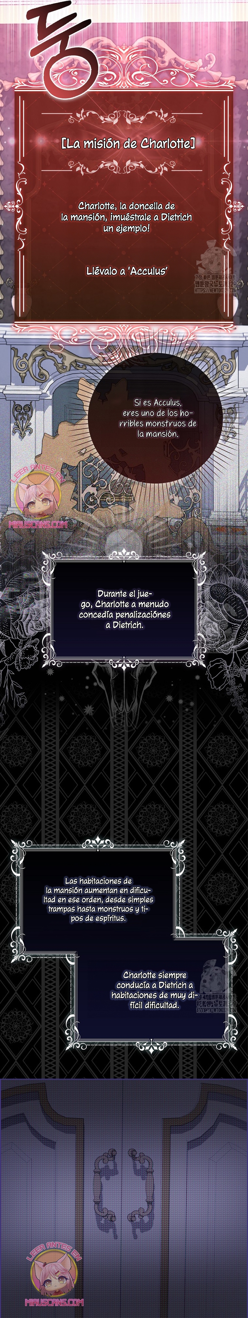 Me convertí en la sirvienta del protagonista de un juego de terror Capítulo 5 - Página 27