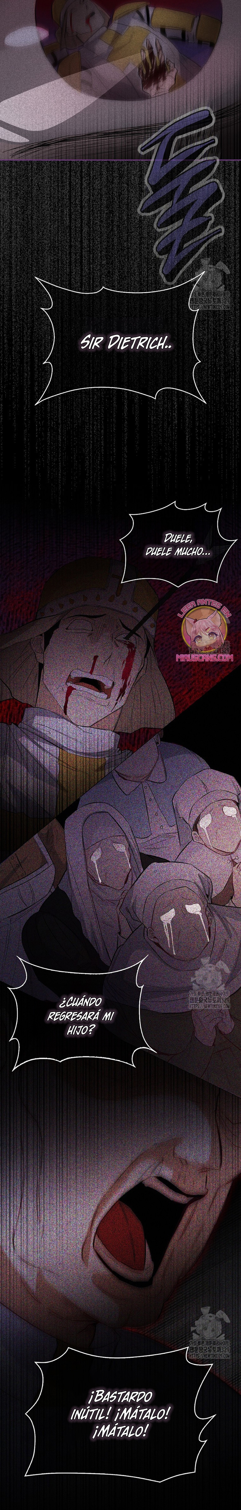 Me convertí en la sirvienta del protagonista de un juego de terror Capítulo 5 - Página 5