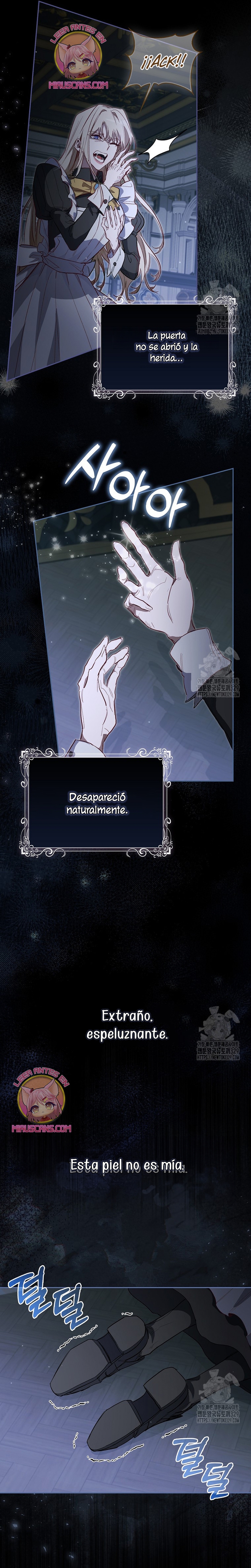 Me convertí en la sirvienta del protagonista de un juego de terror Capítulo 5 - Página 9