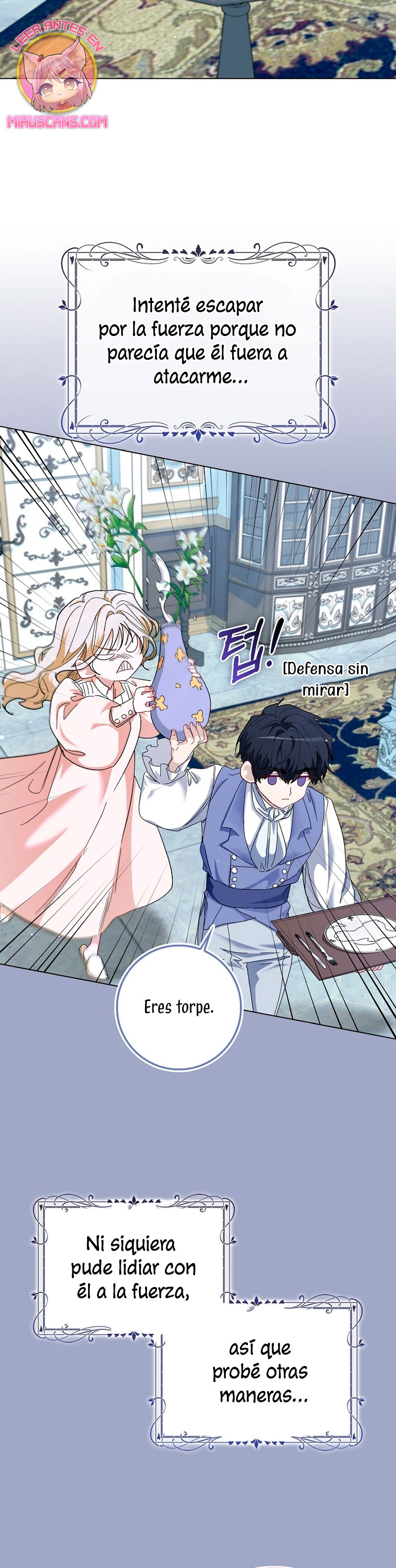 Me convertí en la sirvienta del protagonista de un juego de terror Capítulo 50 - Página 10