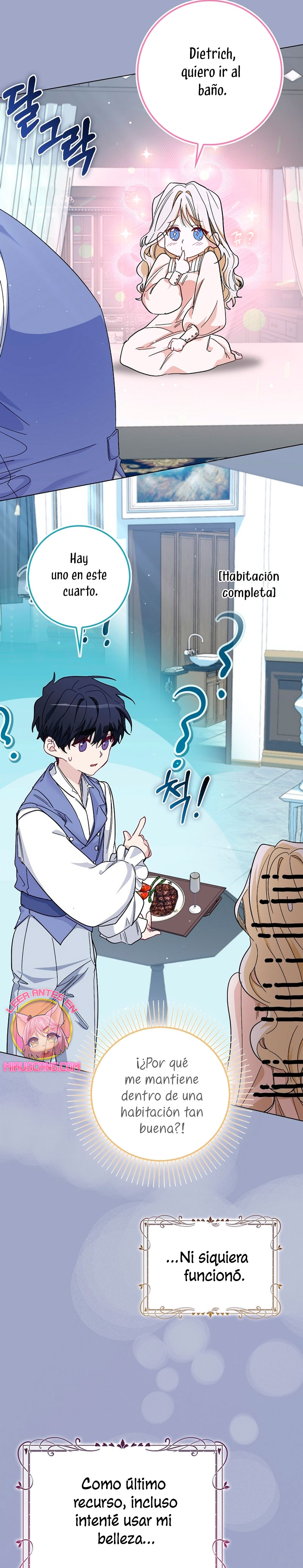 Me convertí en la sirvienta del protagonista de un juego de terror Capítulo 50 - Página 11