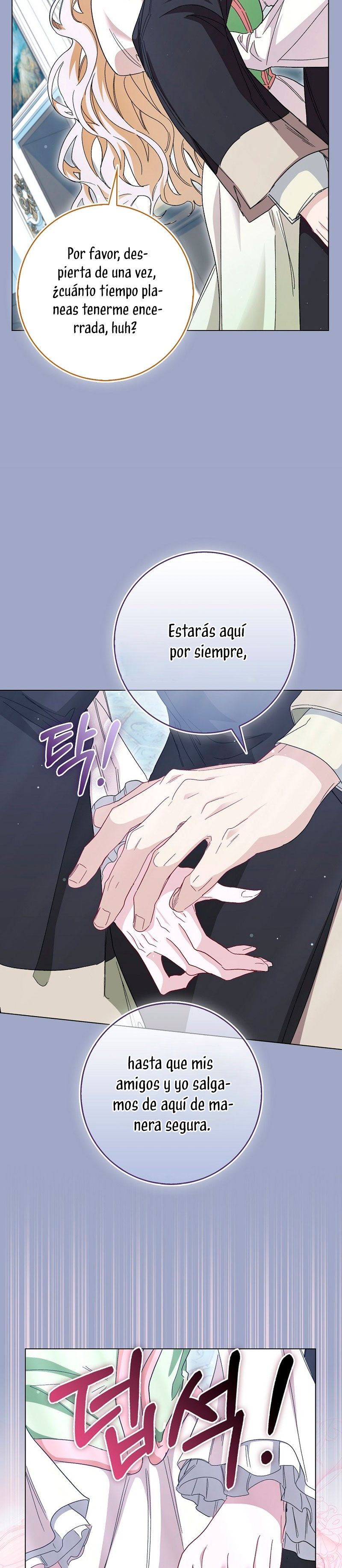 Me convertí en la sirvienta del protagonista de un juego de terror Capítulo 50 - Página 13