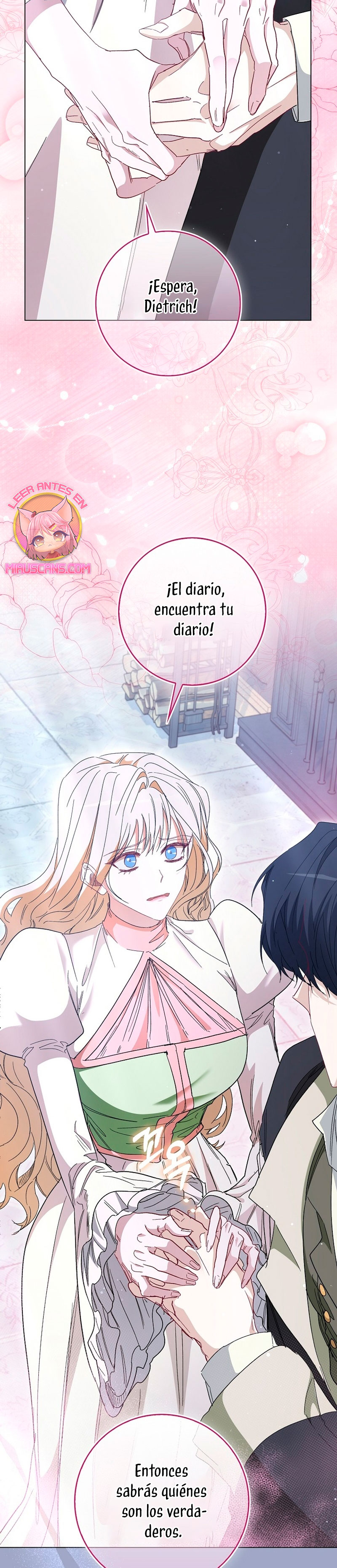 Me convertí en la sirvienta del protagonista de un juego de terror Capítulo 50 - Página 14