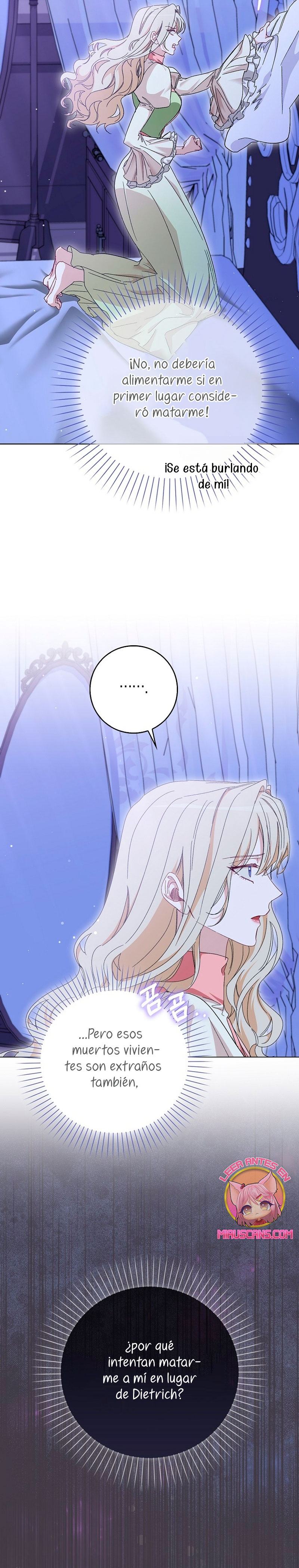 Me convertí en la sirvienta del protagonista de un juego de terror Capítulo 50 - Página 17