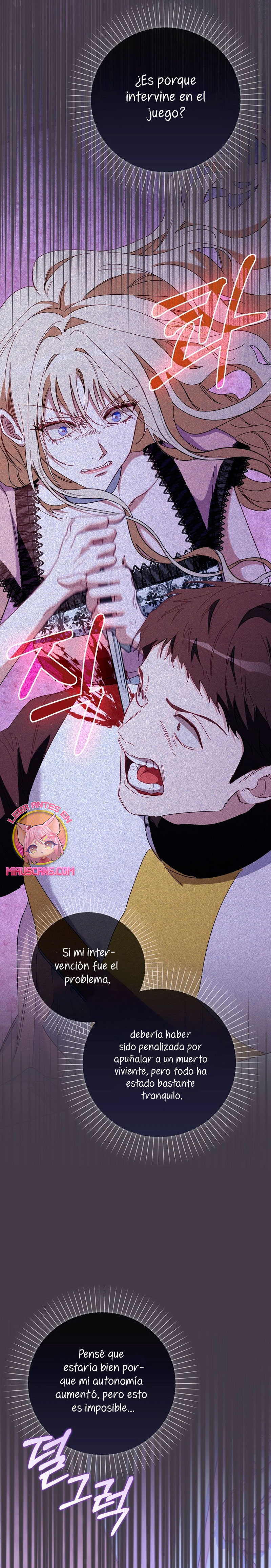 Me convertí en la sirvienta del protagonista de un juego de terror Capítulo 50 - Página 18