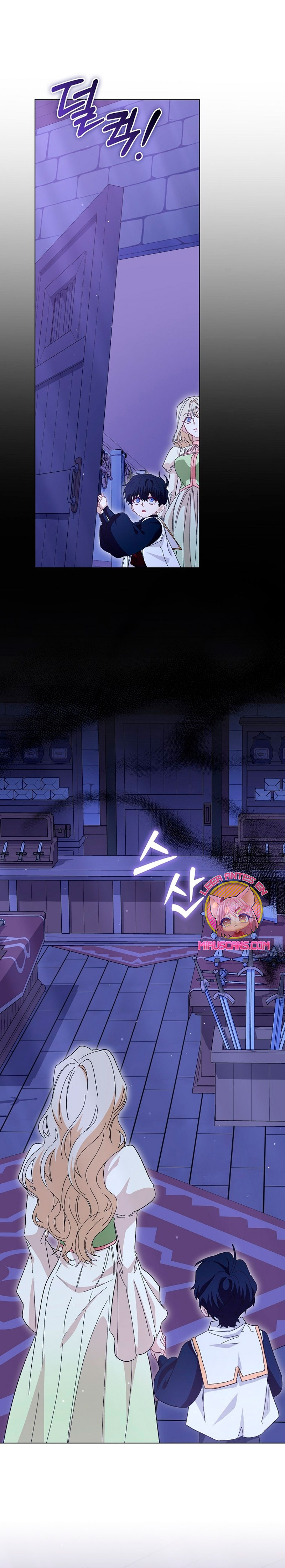 Me convertí en la sirvienta del protagonista de un juego de terror Capítulo 50 - Página 24