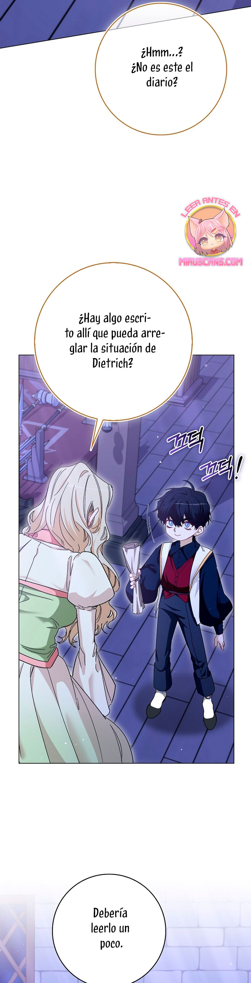 Me convertí en la sirvienta del protagonista de un juego de terror Capítulo 50 - Página 27